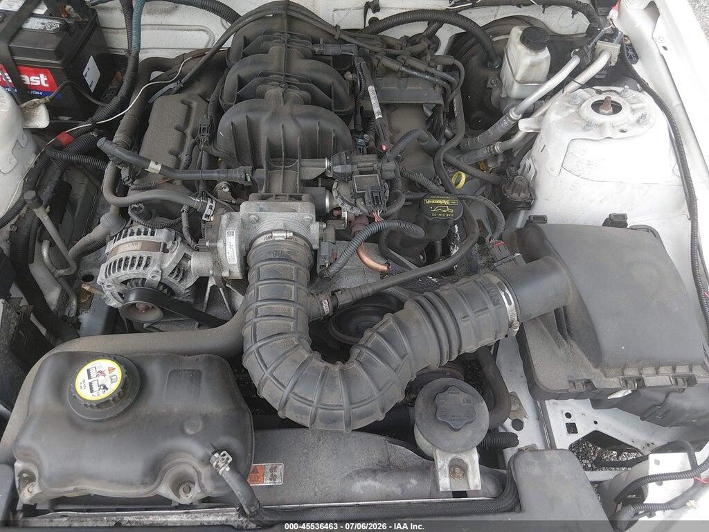 1ZVHT80N095141393 2009 FORD MUSTANG photo no. 10