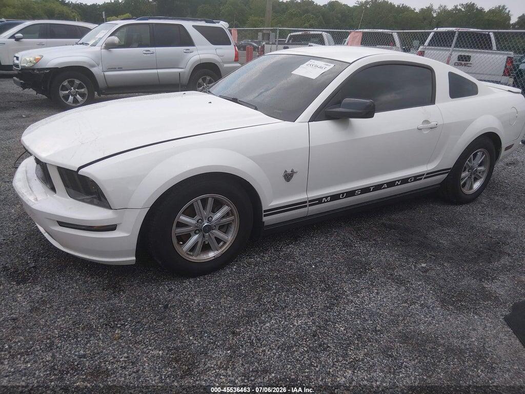 1ZVHT80N095141393 2009 FORD MUSTANG photo no. 2