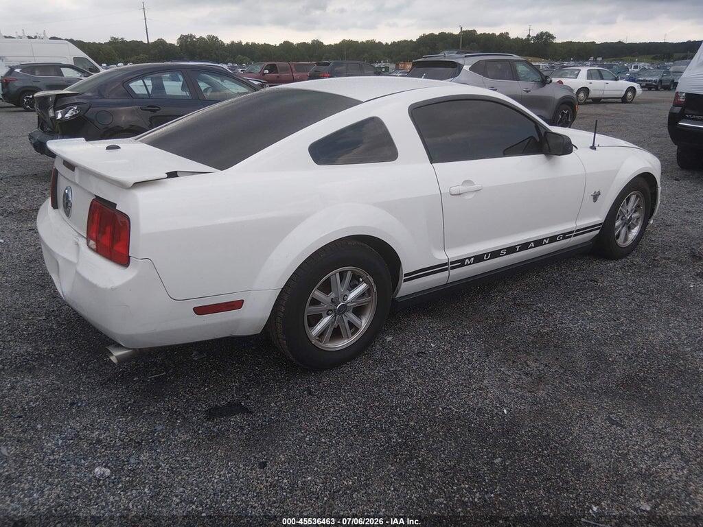 1ZVHT80N095141393 2009 FORD MUSTANG photo no. 4