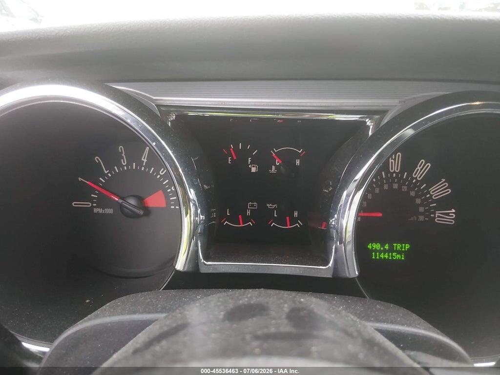 1ZVHT80N095141393 2009 FORD MUSTANG photo no. 7