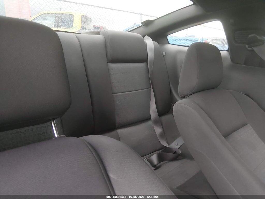1ZVHT80N095141393 2009 FORD MUSTANG photo no. 8