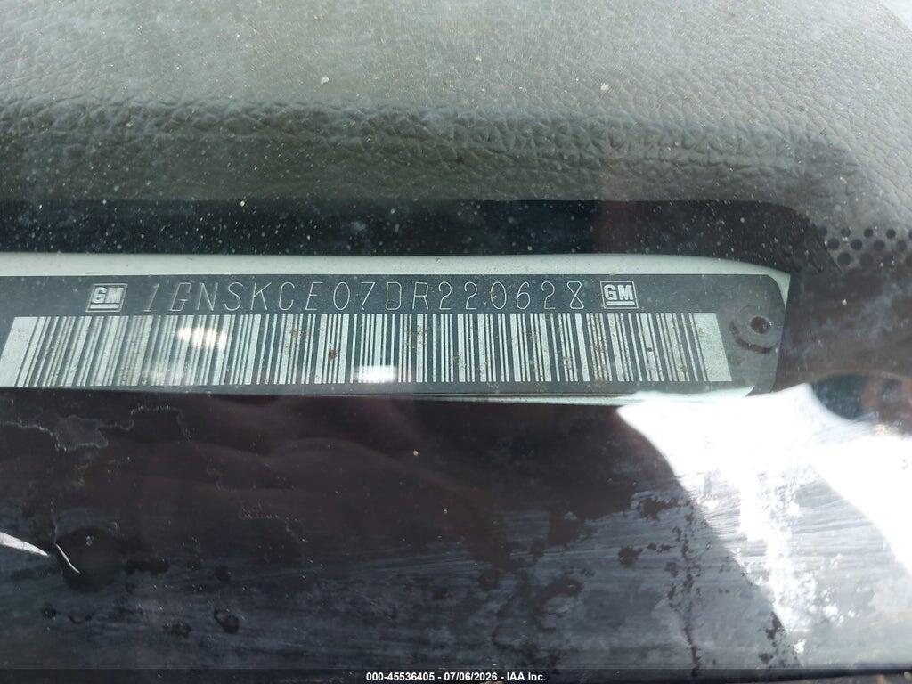 1GNSKCE07DR220628 2013 CHEVROLET TAHOE photo no. 9