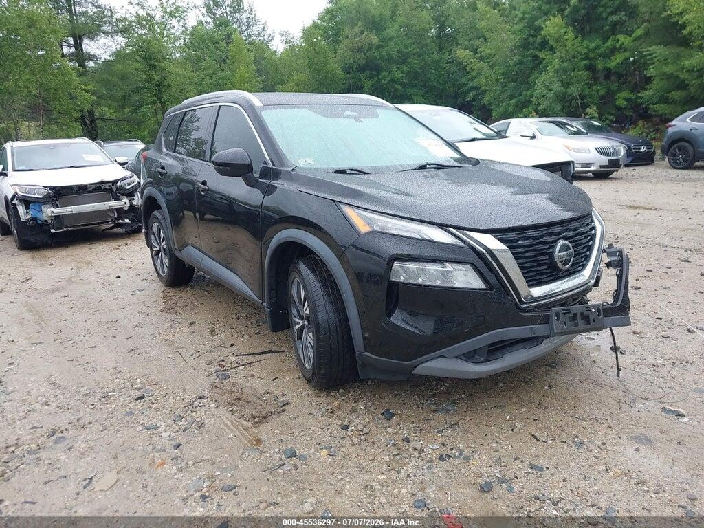 5N1AT3BB7MC706376 2021 NISSAN ROGUE photo no. 1
