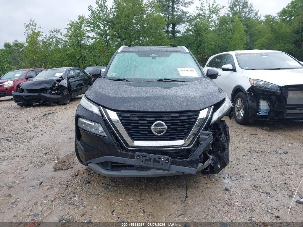 5N1AT3BB7MC706376 2021 NISSAN ROGUE photo no. 11
