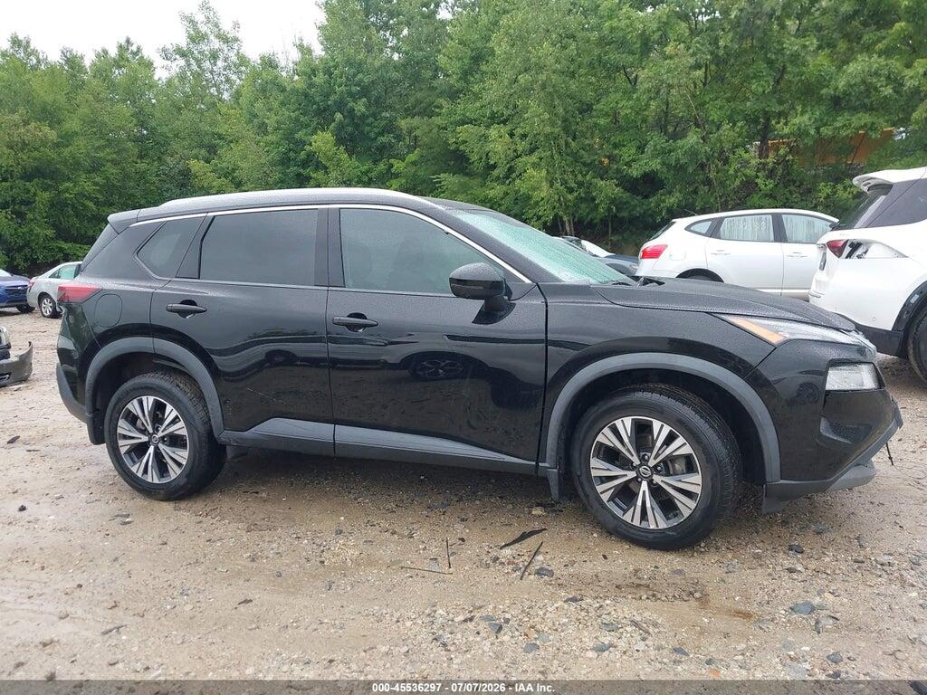 5N1AT3BB7MC706376 2021 NISSAN ROGUE photo no. 12