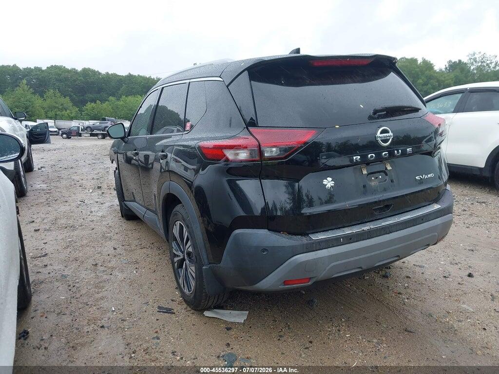5N1AT3BB7MC706376 2021 NISSAN ROGUE photo no. 3