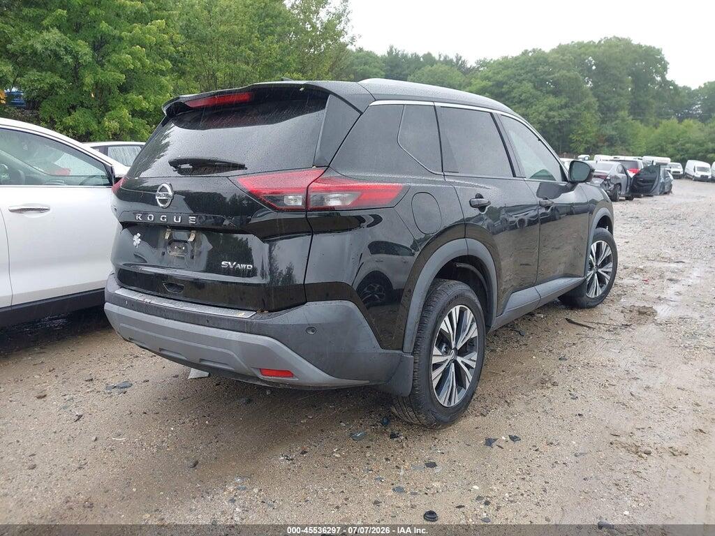 5N1AT3BB7MC706376 2021 NISSAN ROGUE photo no. 4