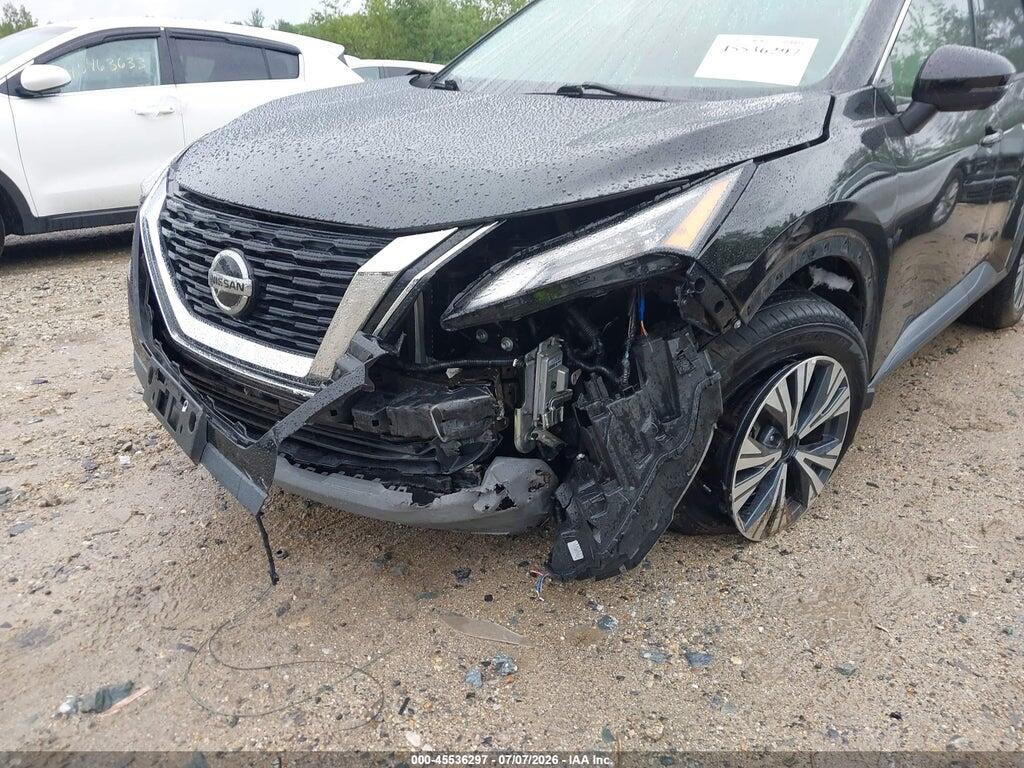 5N1AT3BB7MC706376 2021 NISSAN ROGUE photo no. 6