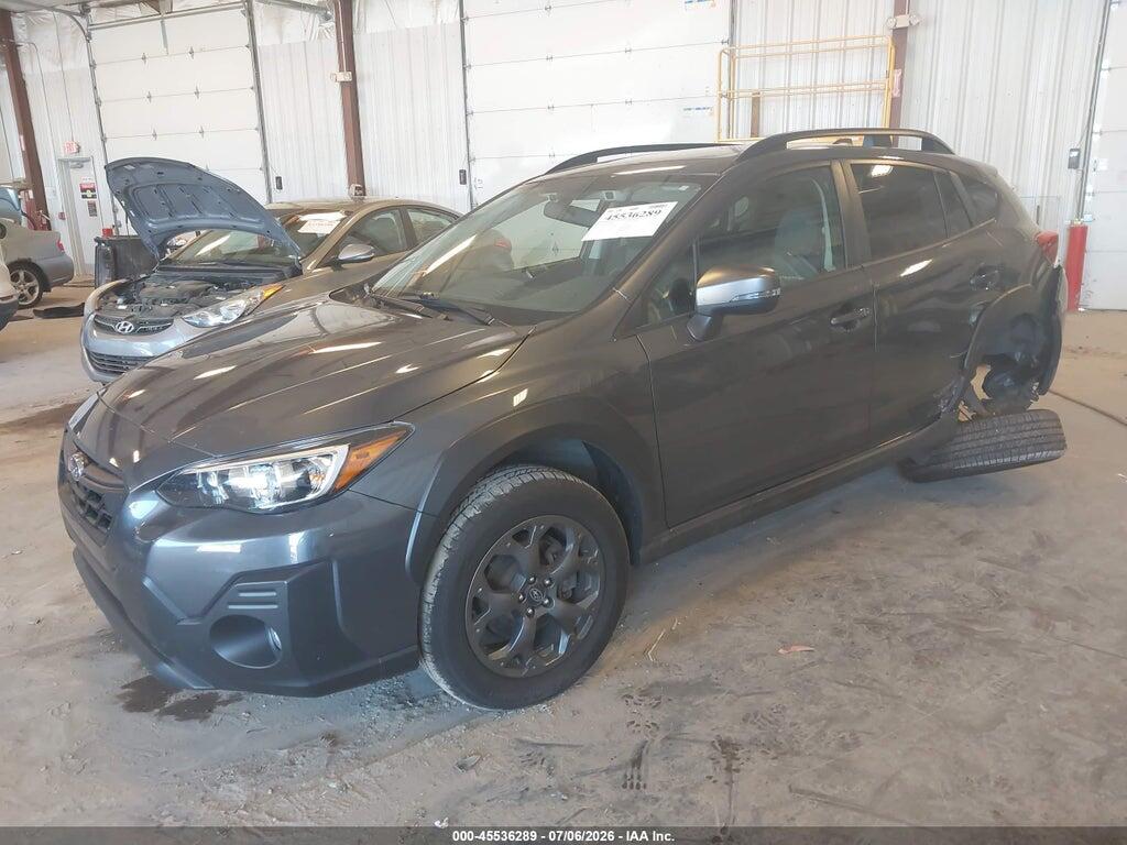 JF2GTHSC8PH269050 2023 SUBARU CROSSTREK photo no. 2