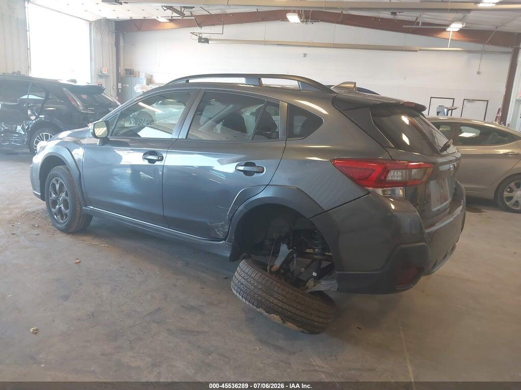 JF2GTHSC8PH269050 2023 SUBARU CROSSTREK photo no. 3