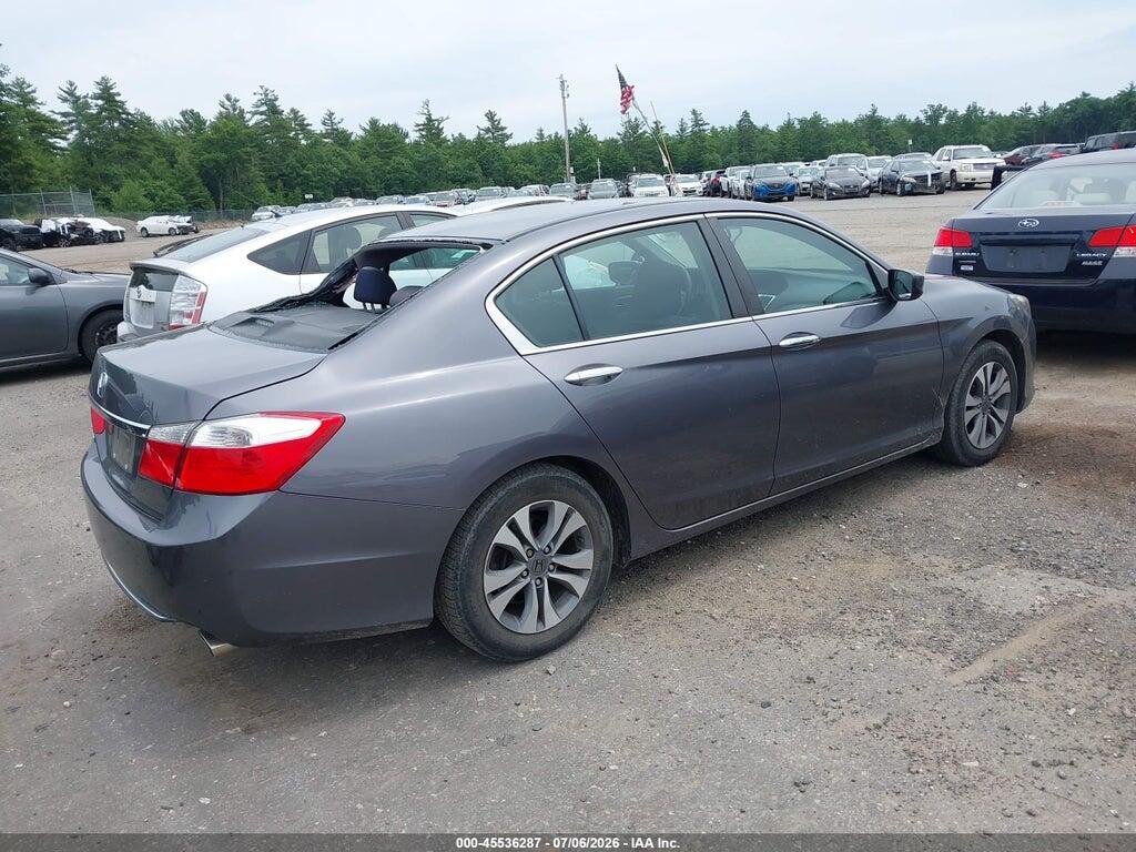 1HGCR2F34FA236719 2015 HONDA ACCORD photo no. 4