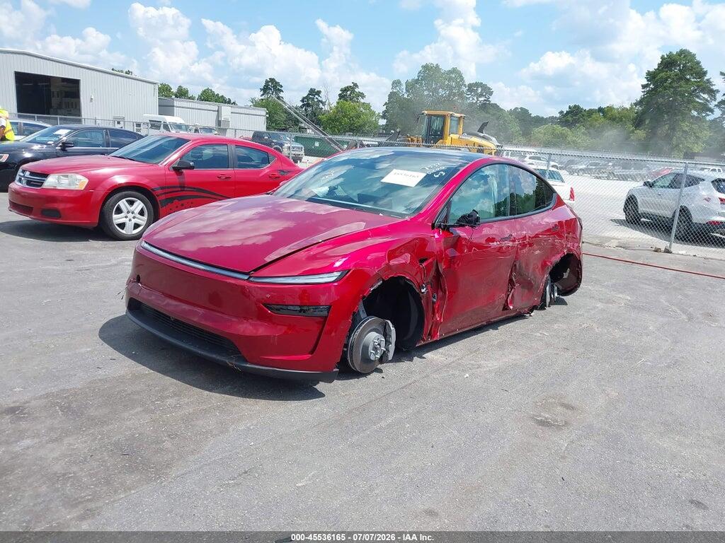 7SAYGDEE2TA687532 2026 TESLA MODEL Y photo no. 2