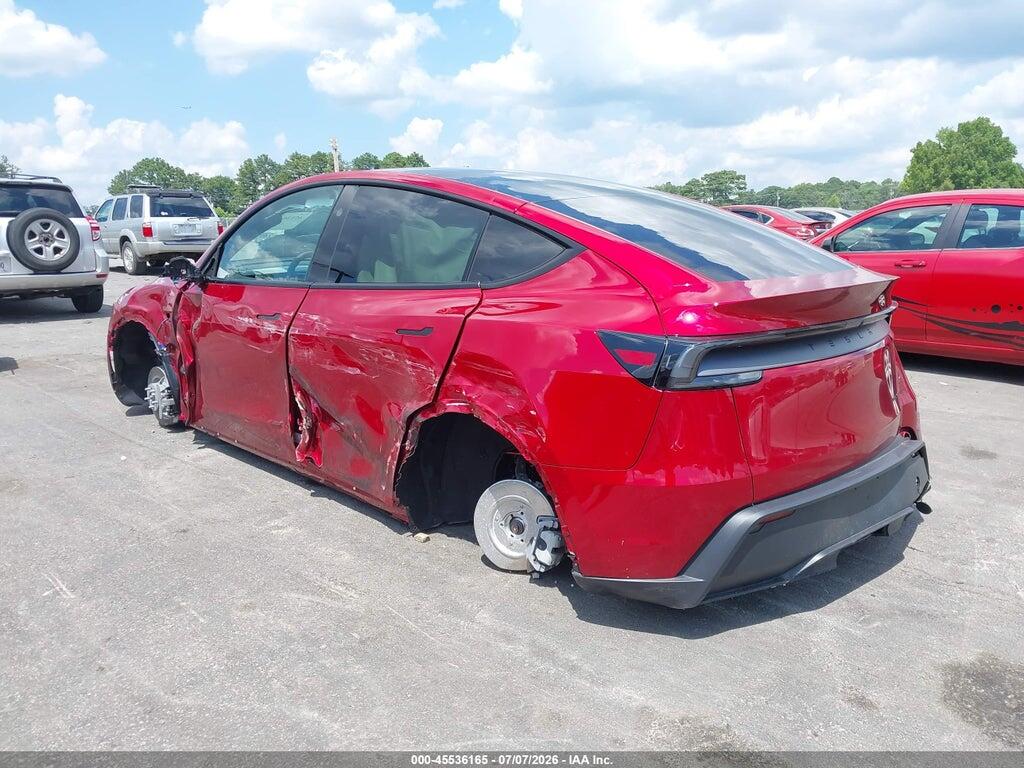 7SAYGDEE2TA687532 2026 TESLA MODEL Y photo no. 3