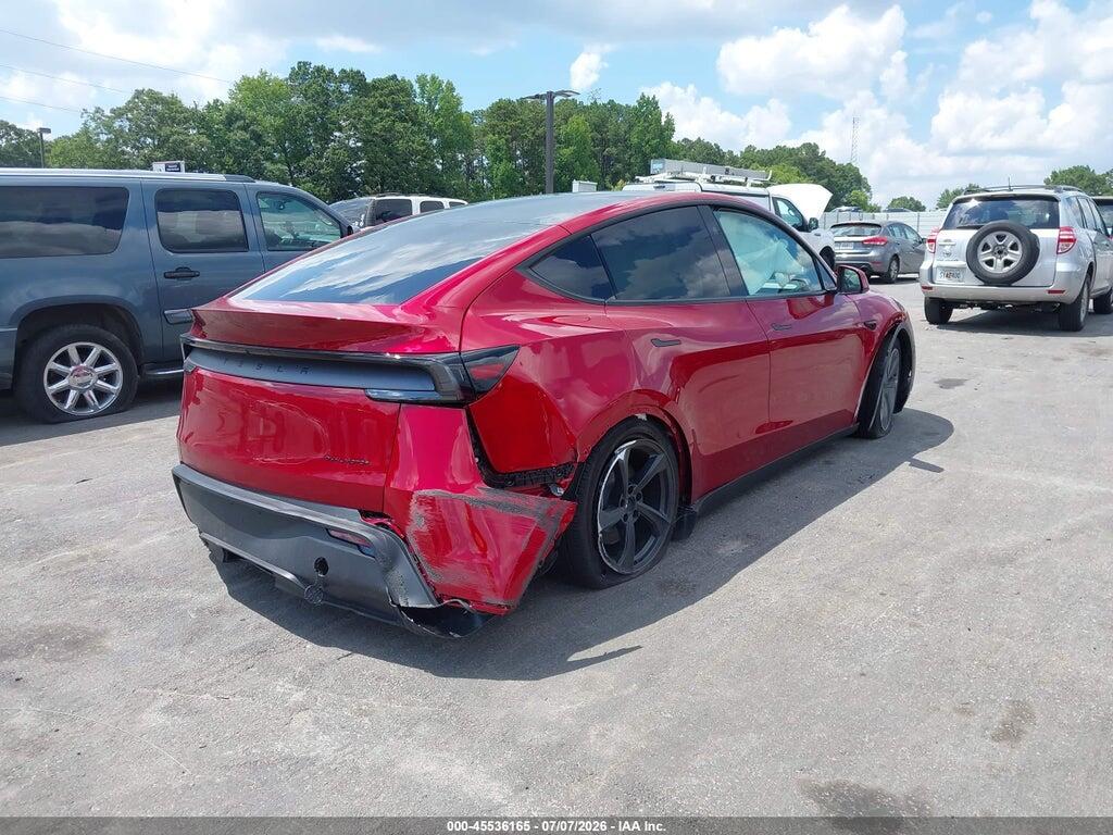 7SAYGDEE2TA687532 2026 TESLA MODEL Y photo no. 4