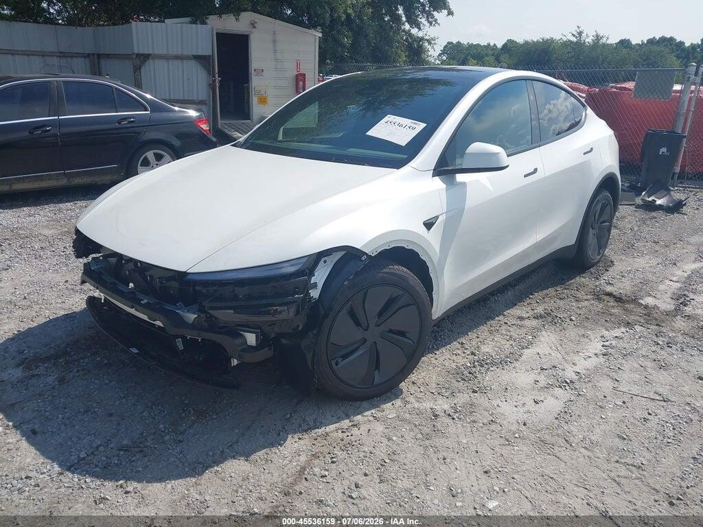 7SAYGDEE7TA638097 2026 TESLA MODEL Y photo no. 2