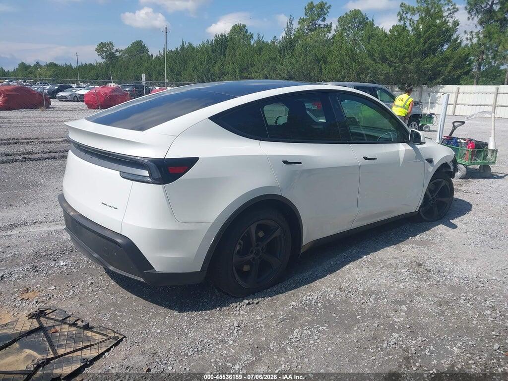 7SAYGDEE7TA638097 2026 TESLA MODEL Y photo no. 4