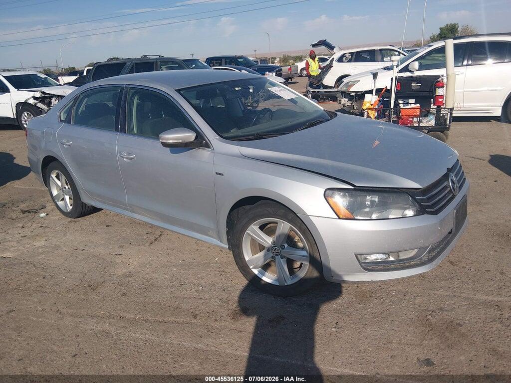 1VWAS7A32FC110035 2015 VOLKSWAGEN PASSAT photo no. 1