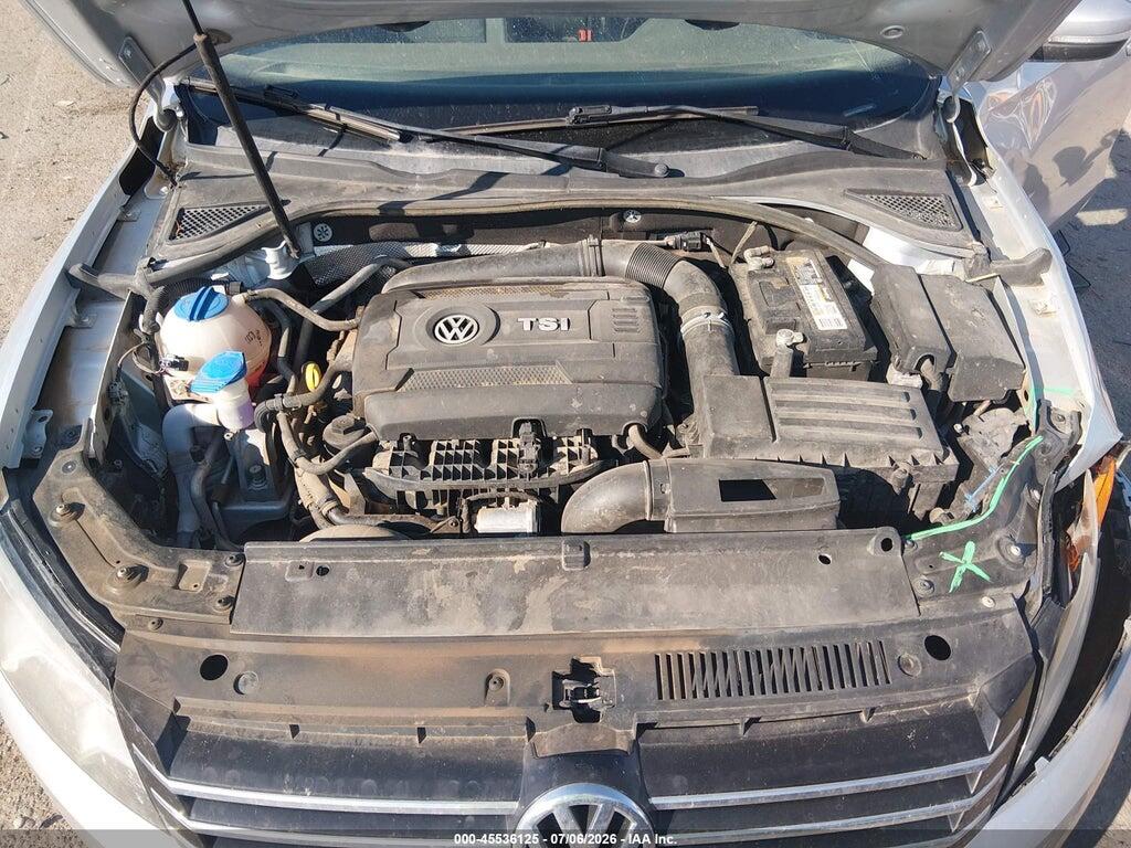 1VWAS7A32FC110035 2015 VOLKSWAGEN PASSAT photo no. 10