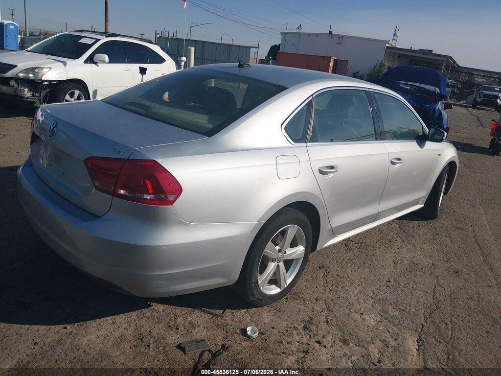 1VWAS7A32FC110035 2015 VOLKSWAGEN PASSAT photo no. 4