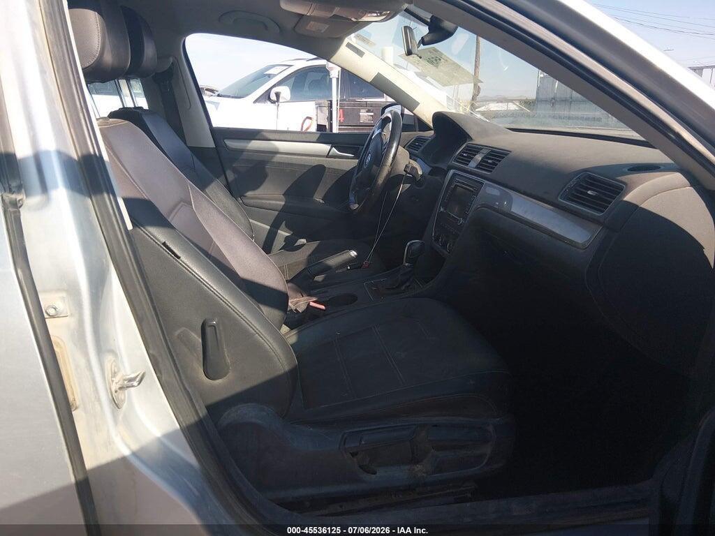 1VWAS7A32FC110035 2015 VOLKSWAGEN PASSAT photo no. 5