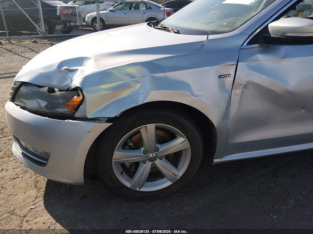 1VWAS7A32FC110035 2015 VOLKSWAGEN PASSAT photo no. 6