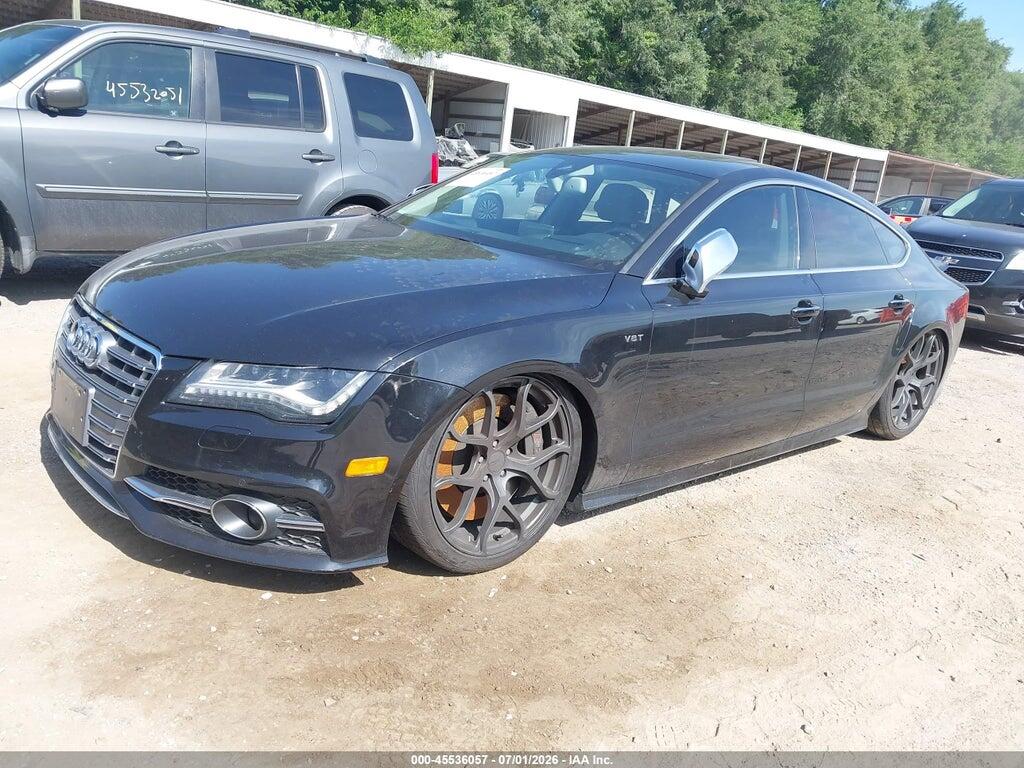 WAU32AFC2DN130530 2013 AUDI S7 photo no. 2
