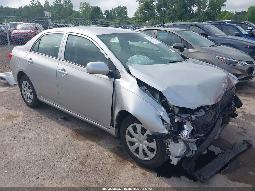 2T1BU4EE8AC252482 2010 TOYOTA COROLLA photo no. 1