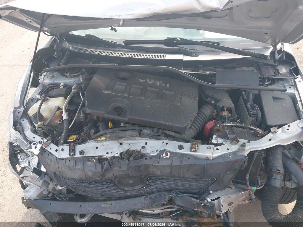 2T1BU4EE8AC252482 2010 TOYOTA COROLLA photo no. 10