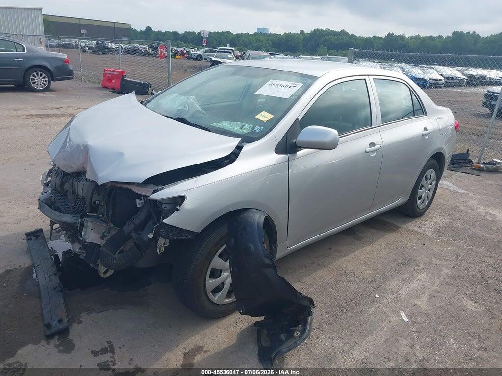 2T1BU4EE8AC252482 2010 TOYOTA COROLLA photo no. 2
