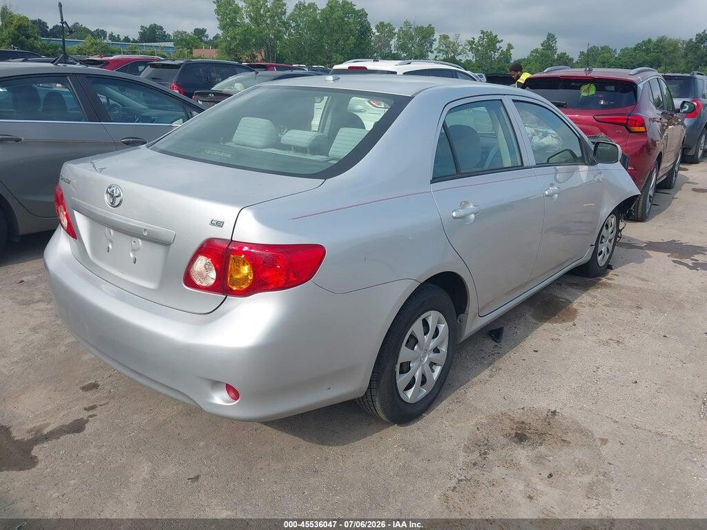 2T1BU4EE8AC252482 2010 TOYOTA COROLLA photo no. 4