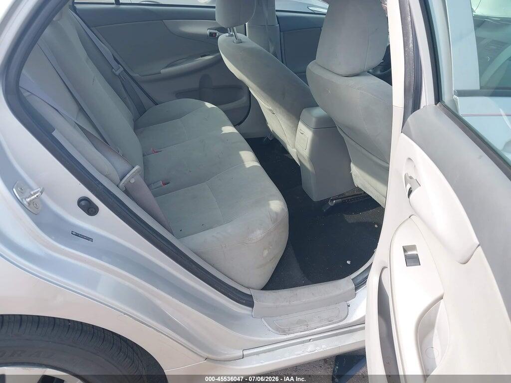 2T1BU4EE8AC252482 2010 TOYOTA COROLLA photo no. 8
