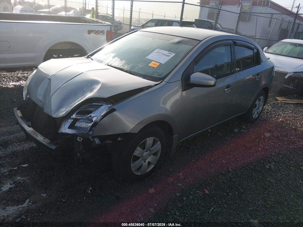 3N1AB6AP7BL684955 2011 NISSAN SENTRA photo no. 2