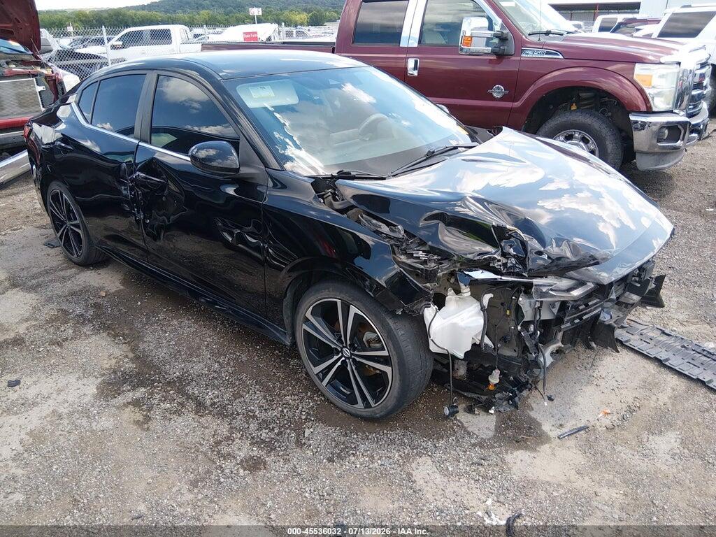 3N1AB8DVXNY316444 2022 NISSAN SENTRA photo no. 1
