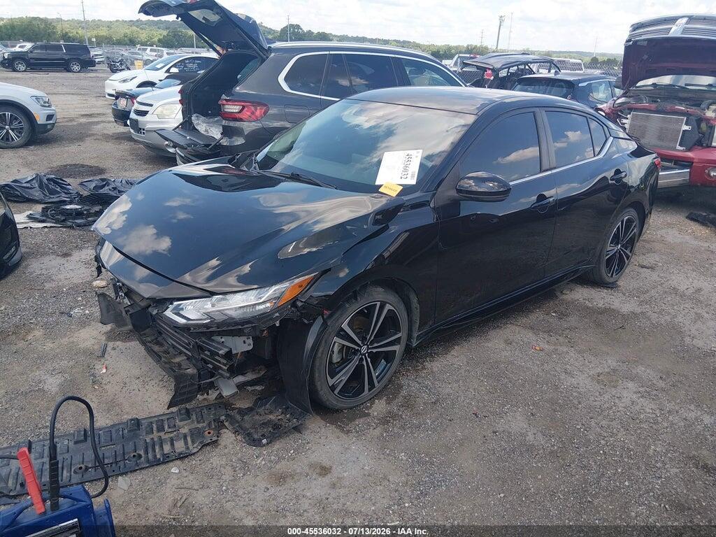 3N1AB8DVXNY316444 2022 NISSAN SENTRA photo no. 2