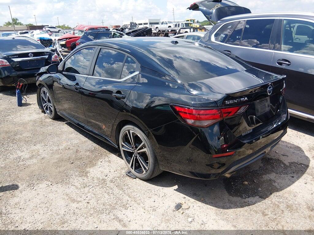 3N1AB8DVXNY316444 2022 NISSAN SENTRA photo no. 3