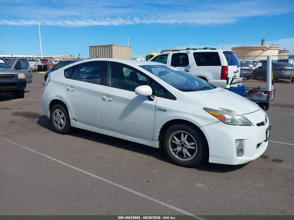 JTDKN3DU9A0149761 2010 TOYOTA PRIUS photo no. 1