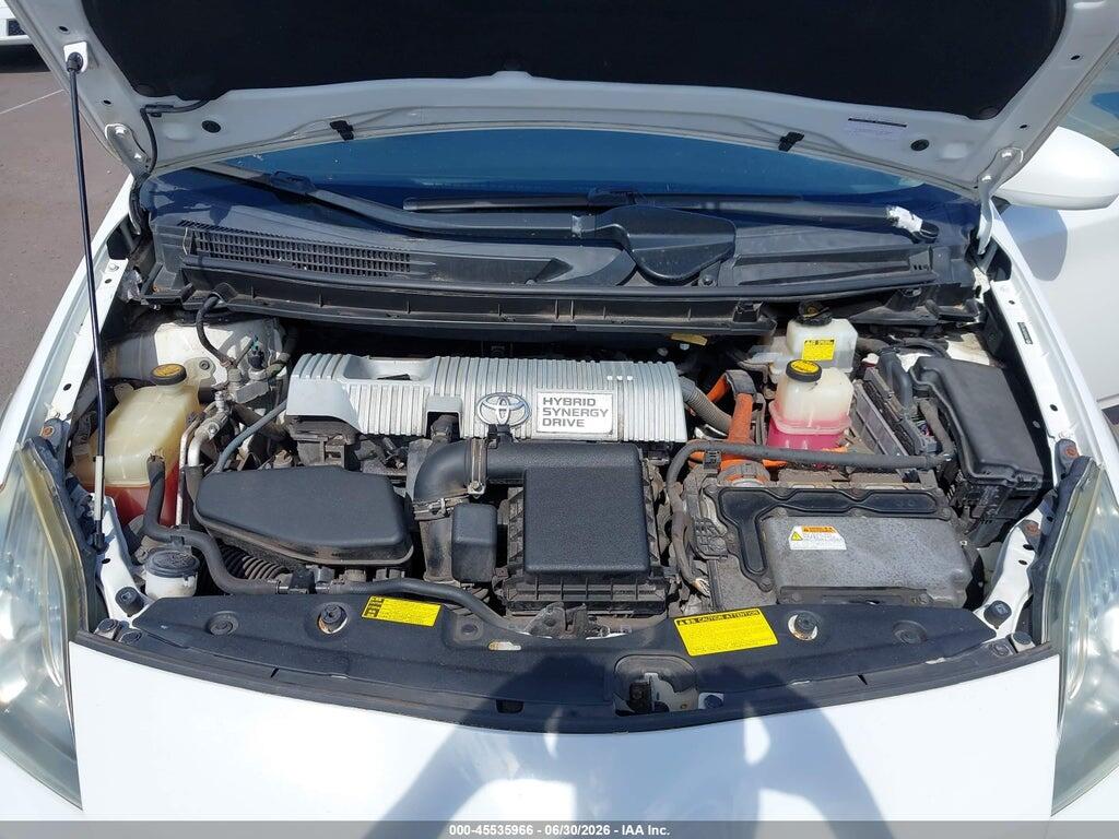JTDKN3DU9A0149761 2010 TOYOTA PRIUS photo no. 10