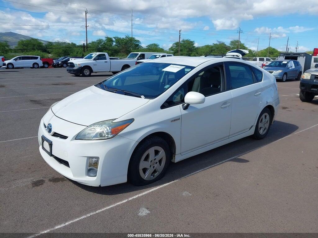 JTDKN3DU9A0149761 2010 TOYOTA PRIUS photo no. 2