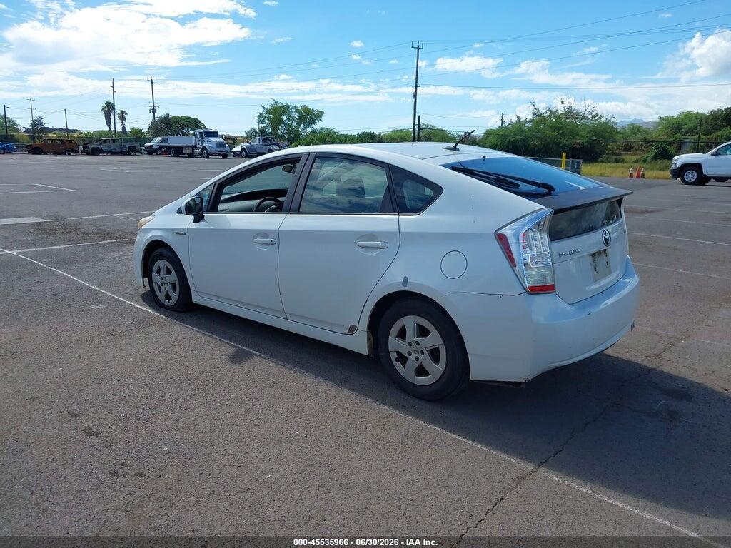 JTDKN3DU9A0149761 2010 TOYOTA PRIUS photo no. 3