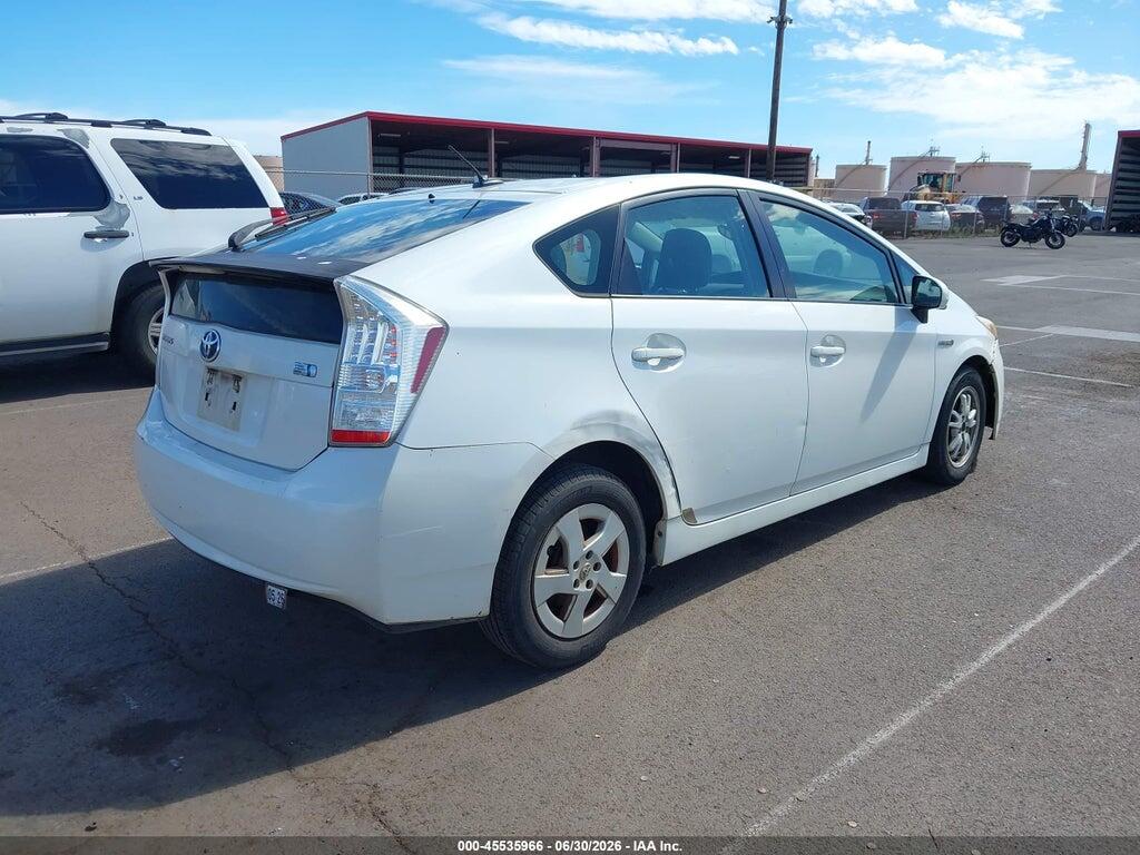 JTDKN3DU9A0149761 2010 TOYOTA PRIUS photo no. 4