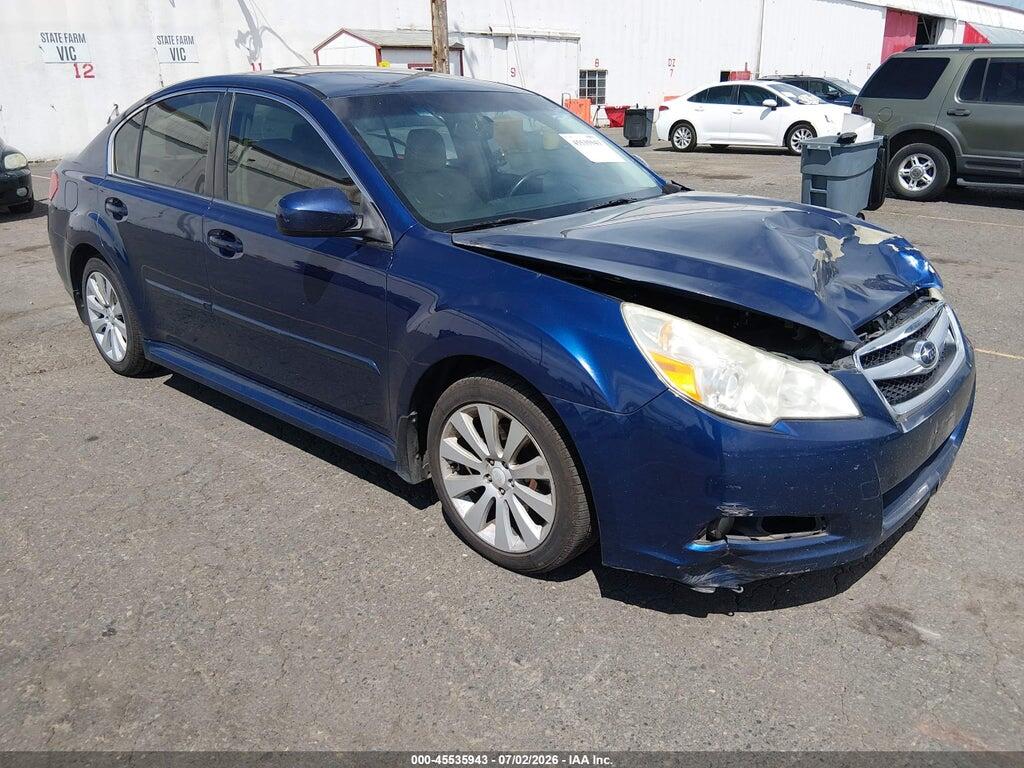 4S3BMBK65B3247381 2011 SUBARU LEGACY photo no. 1