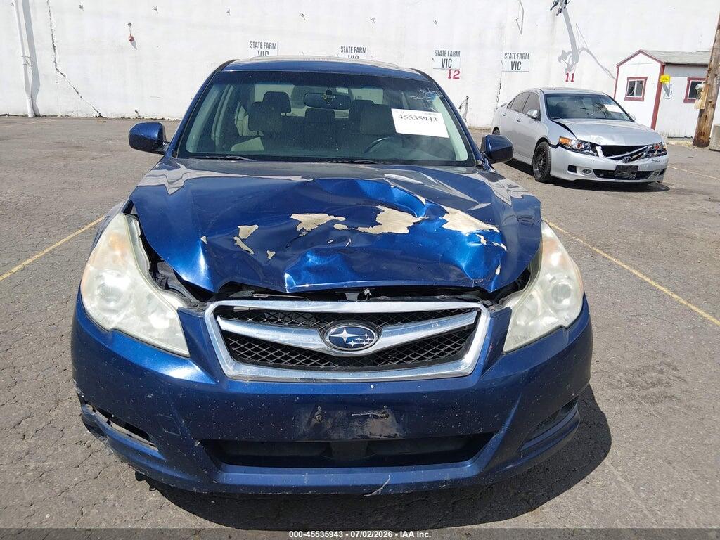 4S3BMBK65B3247381 2011 SUBARU LEGACY photo no. 12