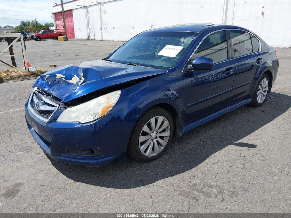 4S3BMBK65B3247381 2011 SUBARU LEGACY photo no. 2