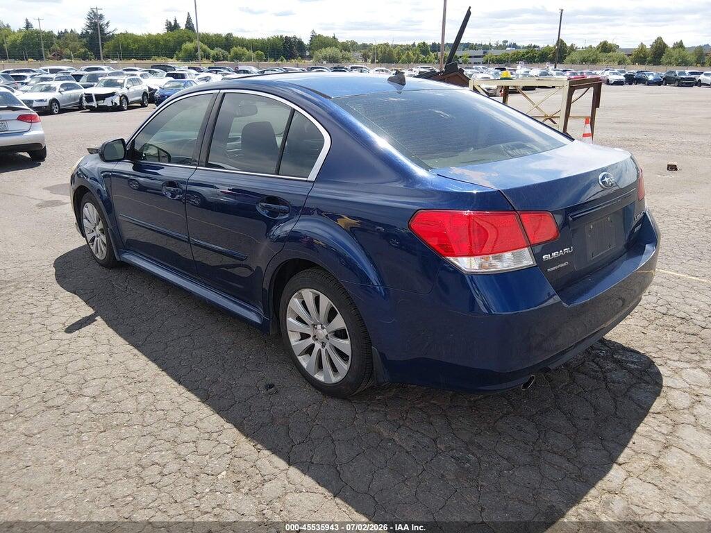 4S3BMBK65B3247381 2011 SUBARU LEGACY photo no. 3