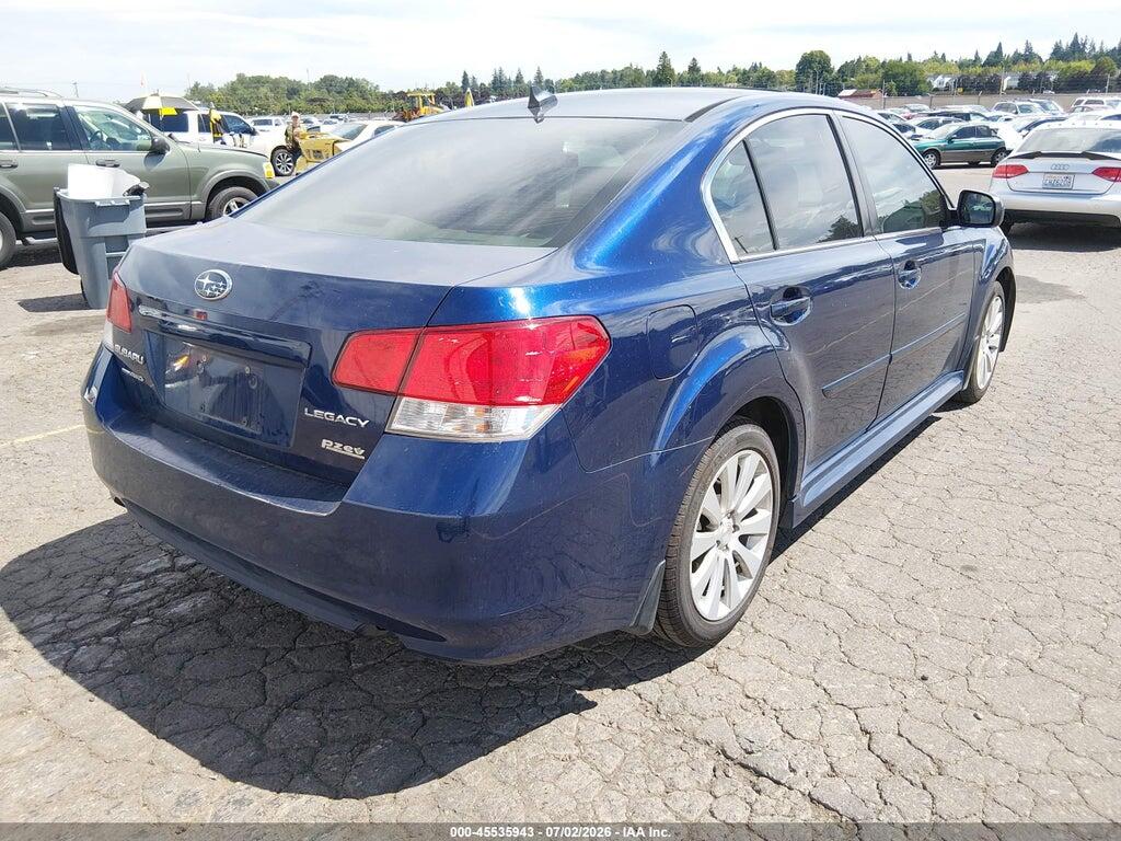 4S3BMBK65B3247381 2011 SUBARU LEGACY photo no. 4