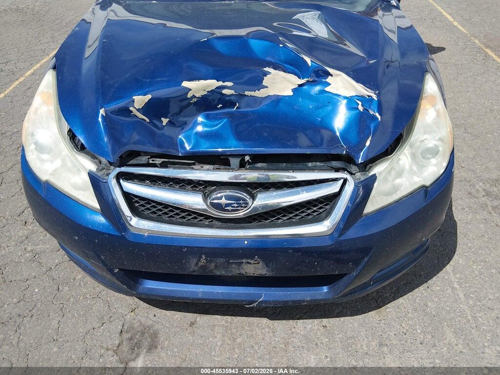 4S3BMBK65B3247381 2011 SUBARU LEGACY photo no. 6