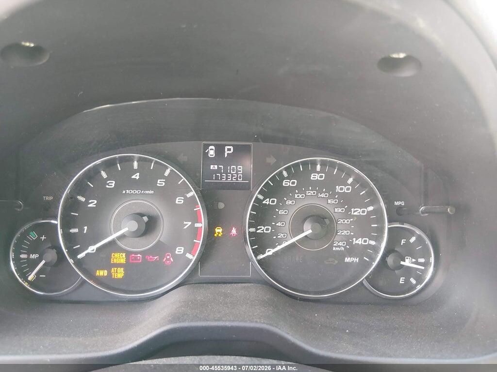 4S3BMBK65B3247381 2011 SUBARU LEGACY photo no. 7