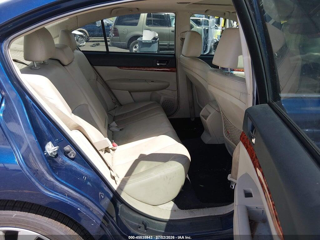 4S3BMBK65B3247381 2011 SUBARU LEGACY photo no. 8