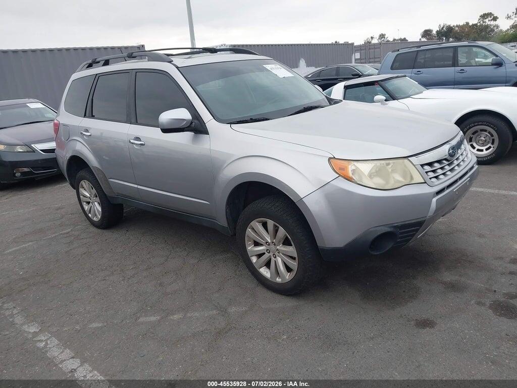 JF2SHADC9CH441824 2012 SUBARU FORESTER photo no. 1