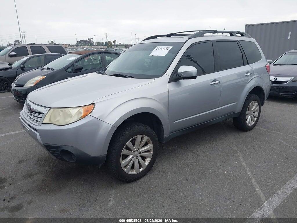 JF2SHADC9CH441824 2012 SUBARU FORESTER photo no. 2